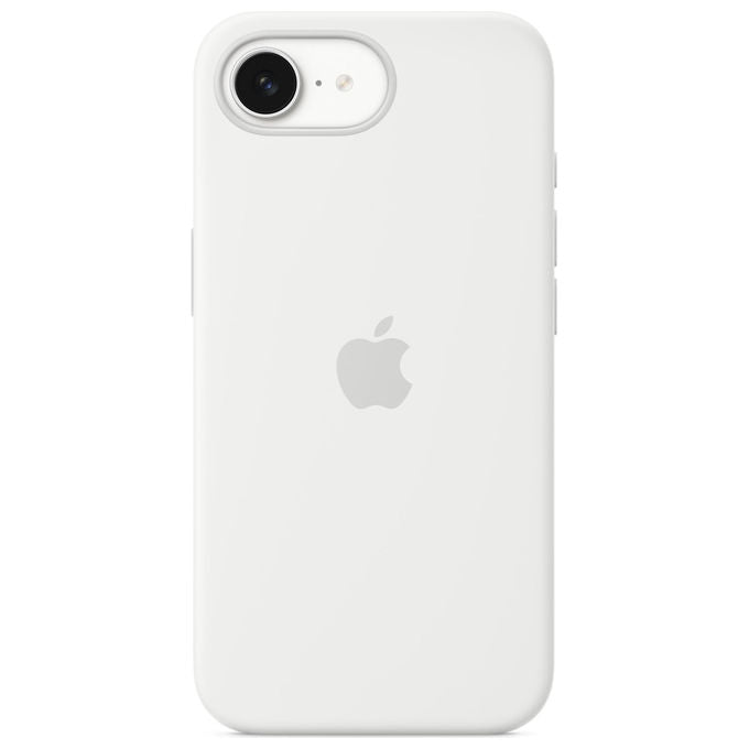 Apple Custodia Silicone Bianco per iPhone 16e