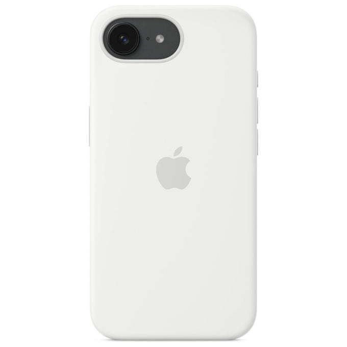 Apple Custodia Silicone Bianco per iPhone 16e