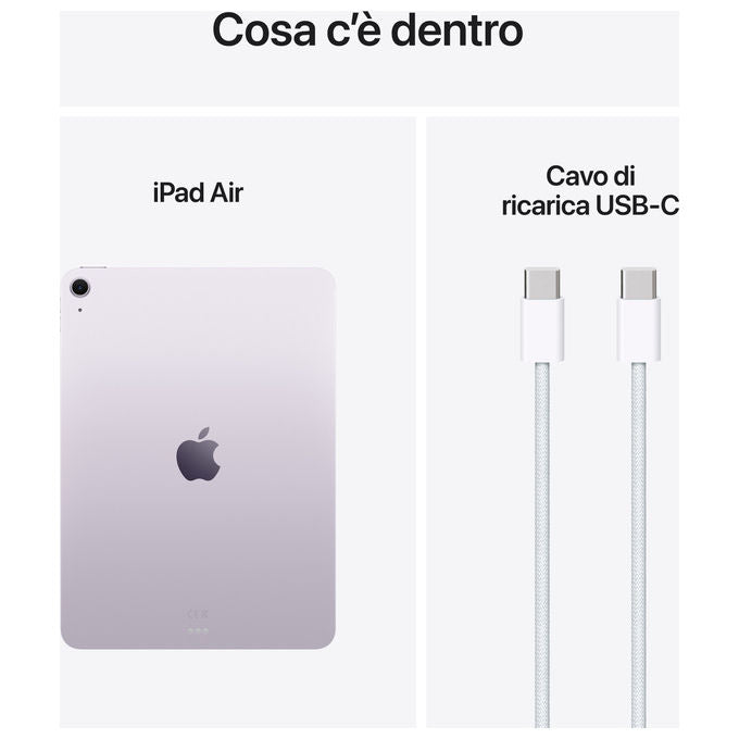 Apple iPad Air 11'' Wi-Fi 512GB Viola