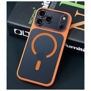 Celly Cover per iPhone 17 Pro Max Feelingmag Rossa TPU Magsafe