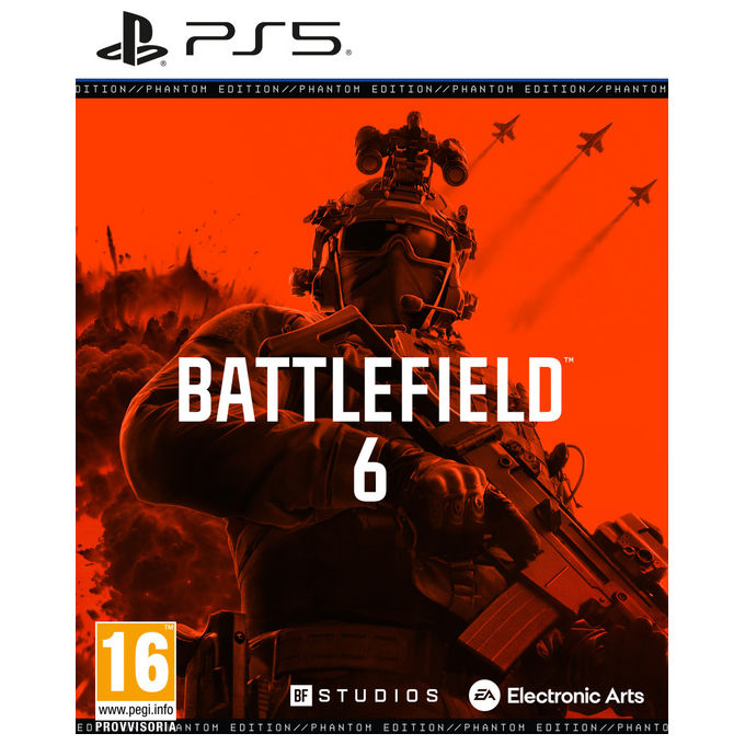 Electronic Arts Battlefield 6 Phantom Edition Gioco PlayStation 5