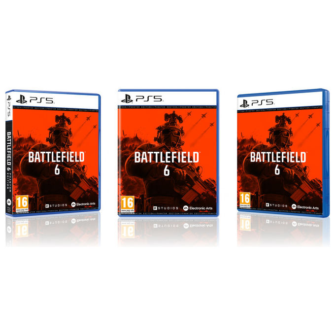 Electronic Arts Battlefield 6 Phantom Edition Gioco PlayStation 5