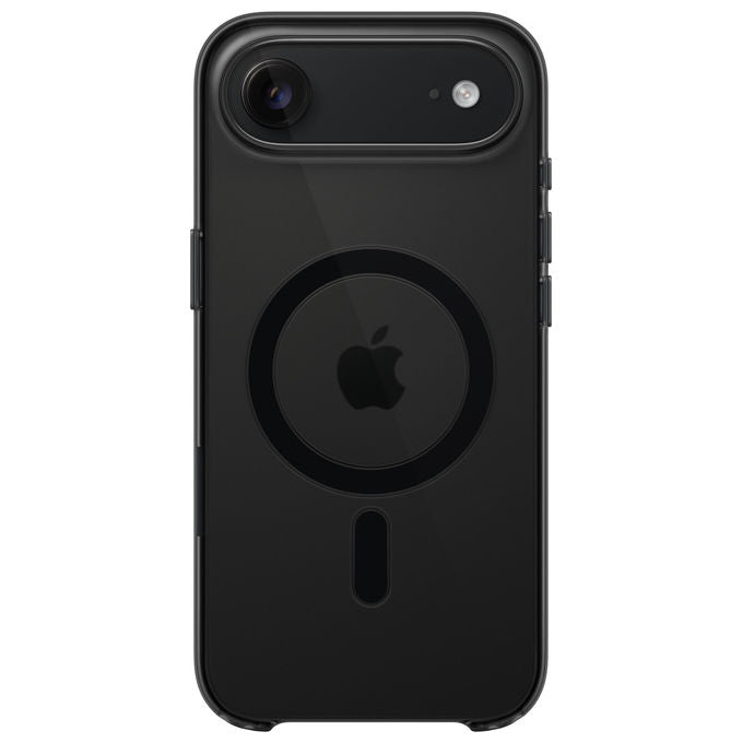 Celly Cover Magmatt Apple iPhone Air Trasparente Nero Compatibile Magsafe