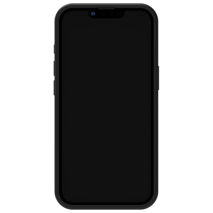 Dbramante1928 Custodia iPhone 16e 155 cm in Silicone Riciclato Nero Notte