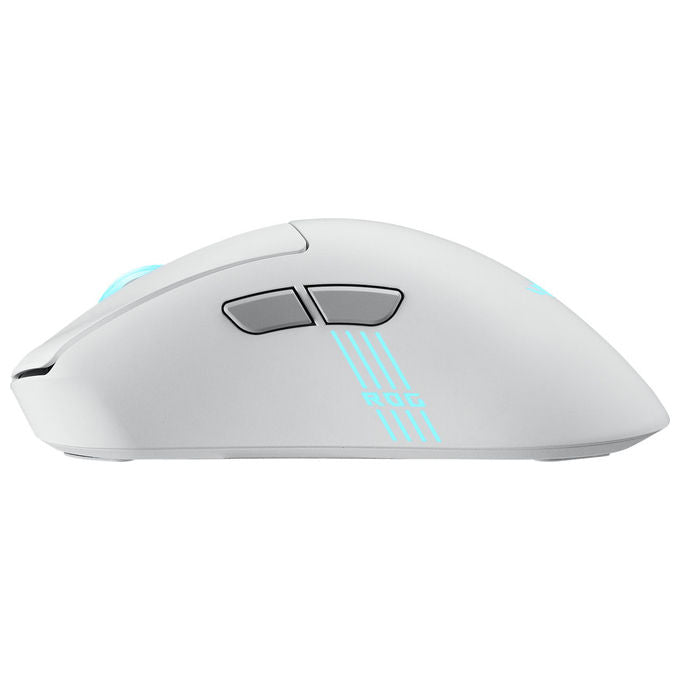 ASUS Rog Keris II Origin Wht Mouse Gaming Ottico 42000 DPI Wireless Bianco