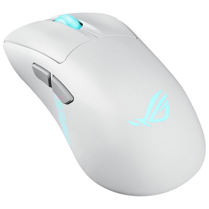 ASUS Rog Keris II Origin Wht Mouse Gaming Ottico 42000 DPI Wireless Bianco