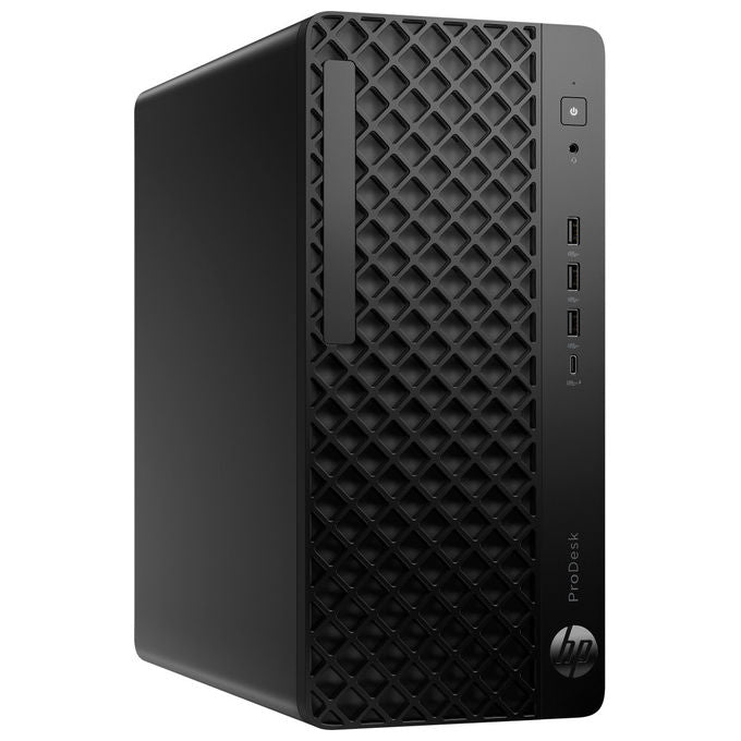 HP ProDesk 4 Tower G1i Desktop AI PC Intel Core Ultra 5 235 8 GB DDR5 Windows 11 Pro Nero