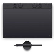 Wacom Intuos Pro Medium Tavoletta Grafica Nera 263x148 mm USB Bluetooth