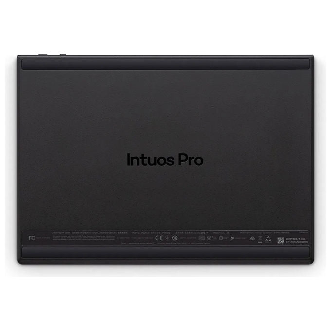 Wacom Intuos Pro Medium Tavoletta Grafica Nera 263x148 mm USB Bluetooth