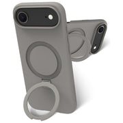 Dbramante1928 Custodia iPhone Roskilde MS Kick ICON Grigio MagSafe