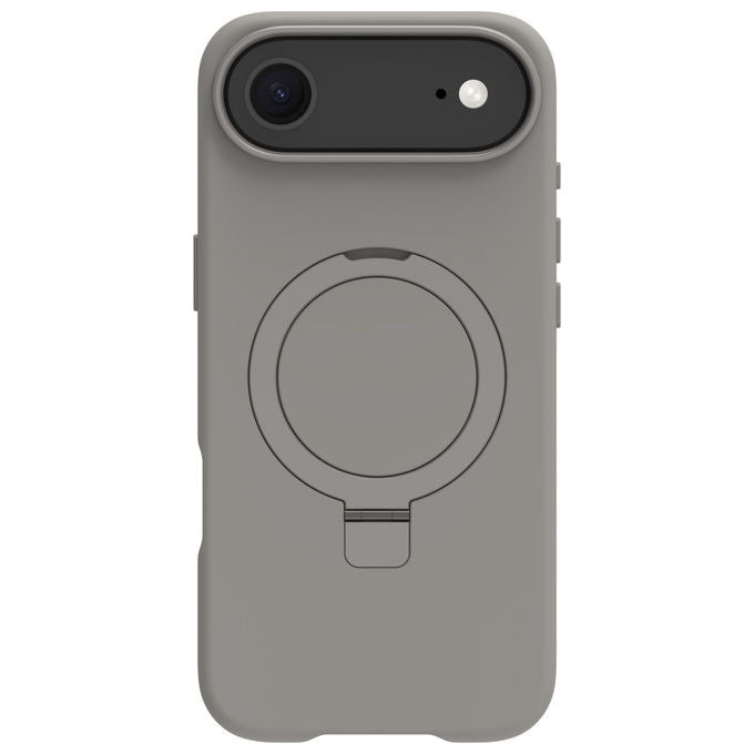 Dbramante1928 Custodia iPhone Roskilde MS Kick ICON Grigio MagSafe