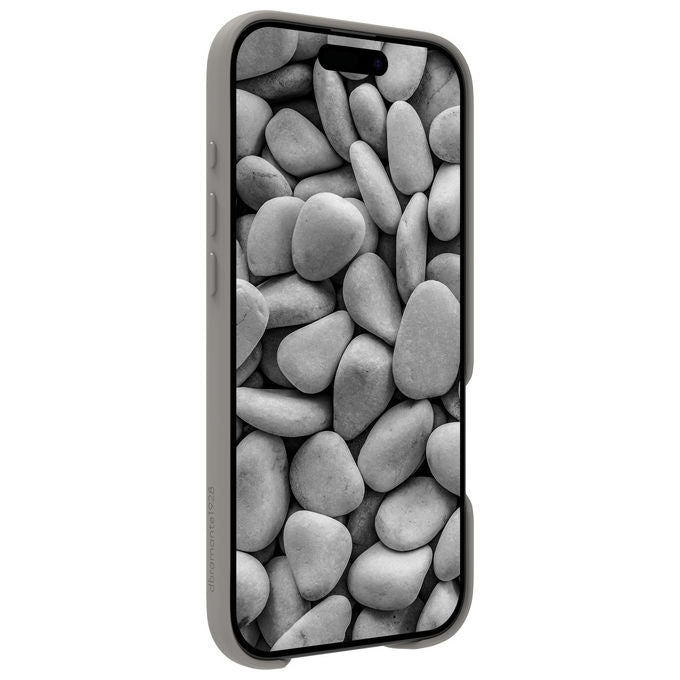 Dbramante1928 Custodia iPhone Roskilde MS Kick ICON Grigio MagSafe