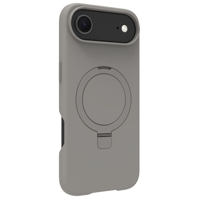 Dbramante1928 Custodia iPhone Roskilde MS Kick ICON Grigio MagSafe
