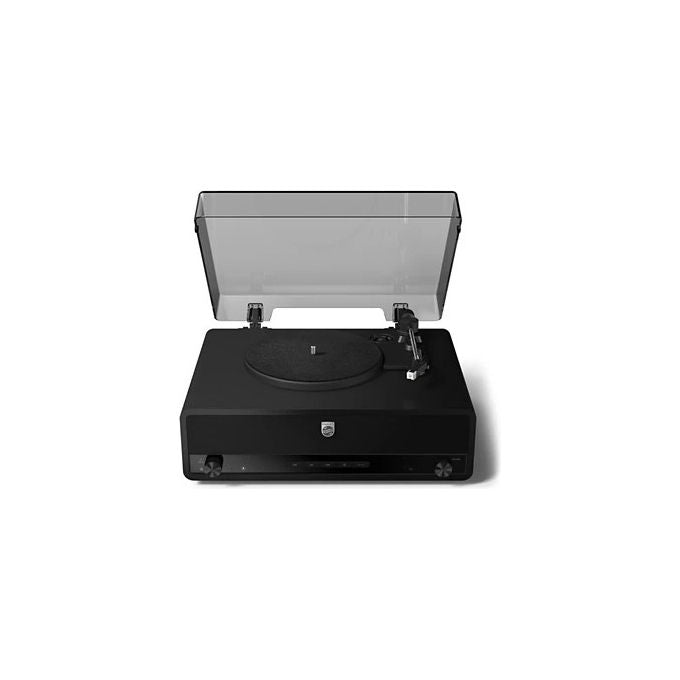 Philips Giradischi con Trasmissione a Cinghia Bluetooth Nero Arresto Automatico Modello TAV3000B-10