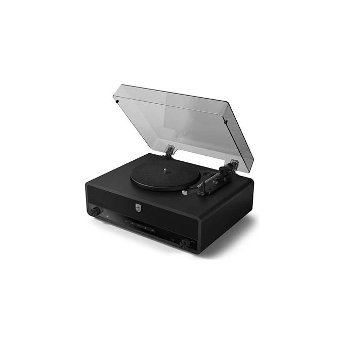 Philips Giradischi con Trasmissione a Cinghia Bluetooth Nero Arresto Automatico Modello TAV3000B-10