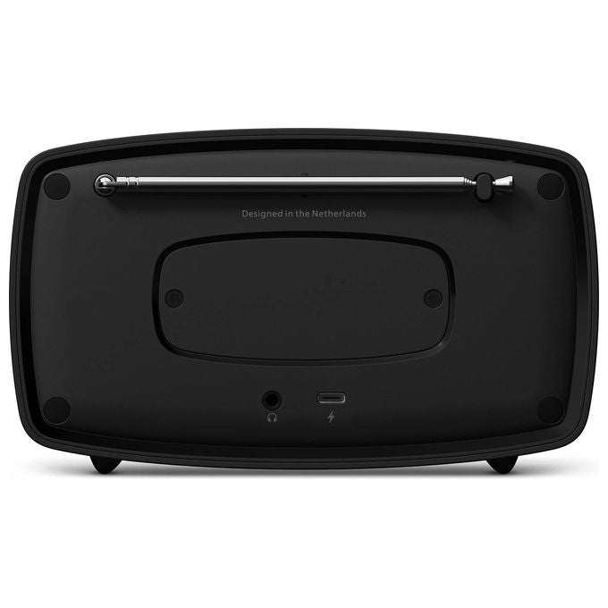 Philips Radio Portatile Analogica e Digitale TAV2000DB DAB+ FM Bluetooth Nero
