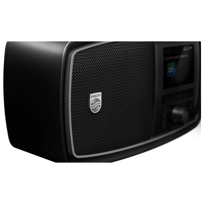 Philips Radio Portatile Analogica e Digitale TAV2000DB DAB+ FM Bluetooth Nero
