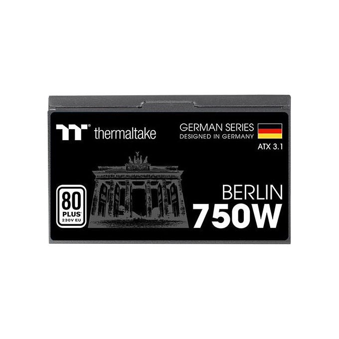Thermaltake Berlin Alimentatore PC 750 W ATX Nero
