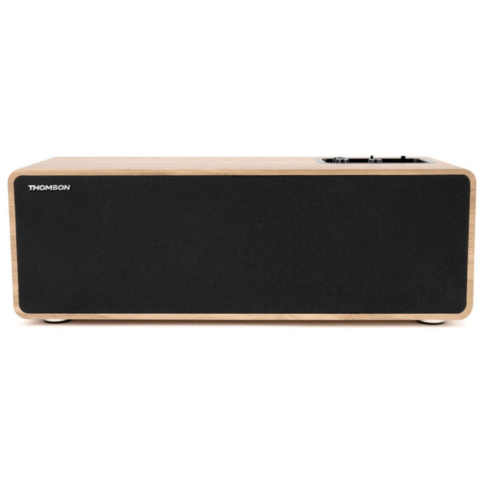 Thomson Altoparlante Multimediale in Legno Bluetooth 5.3 150W con Telecomando