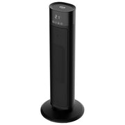 Argo Tech Tower Termoventilatore Elettrico 2000W Nero Con Base Oscillante