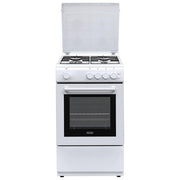 De Longhi Cucina a Gas 50x50 4 Fuochi Bianca