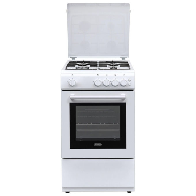 De Longhi Cucina a Gas 50x50 4 Fuochi Bianca