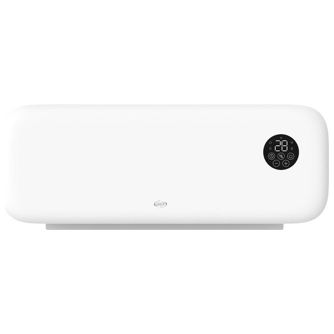 Argo Niveo Smart Termoventilatore da Parete 2000 W Bianco con Wifi