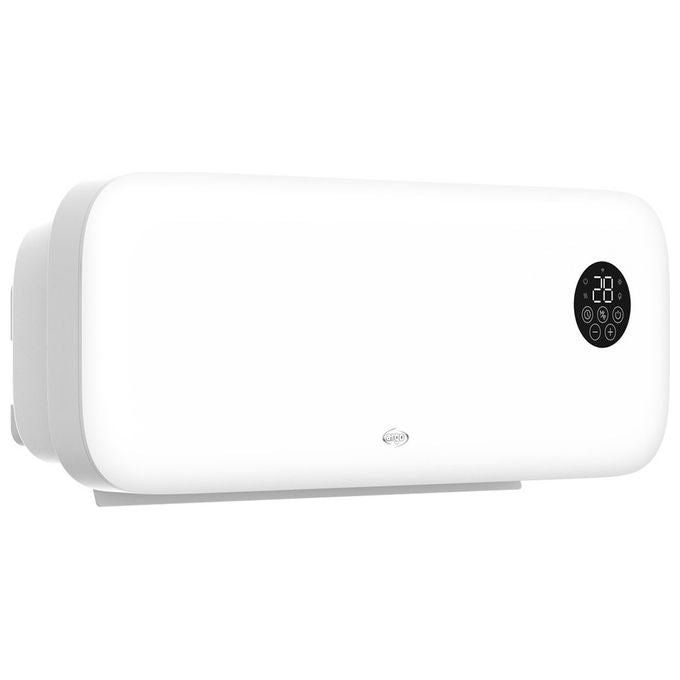 Argo Niveo Smart Termoventilatore da Parete 2000 W Bianco con Wifi