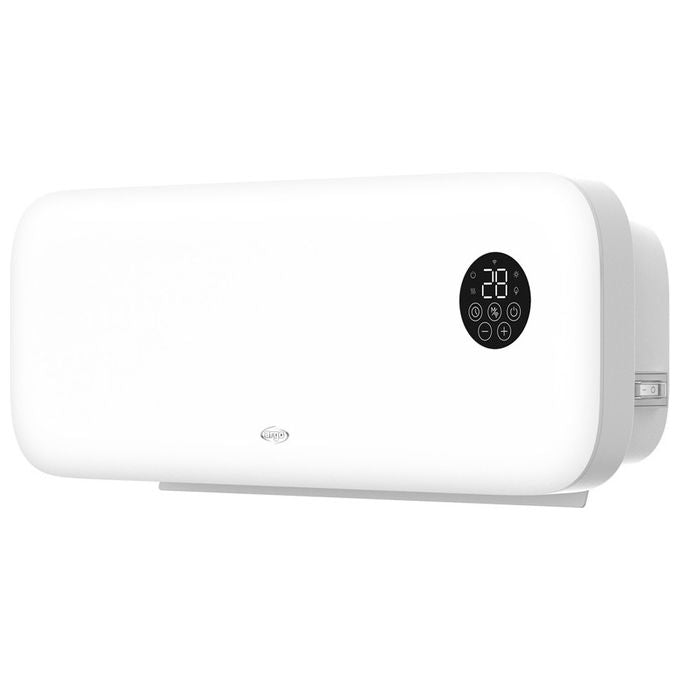 Argo Niveo Smart Termoventilatore da Parete 2000 W Bianco con Wifi