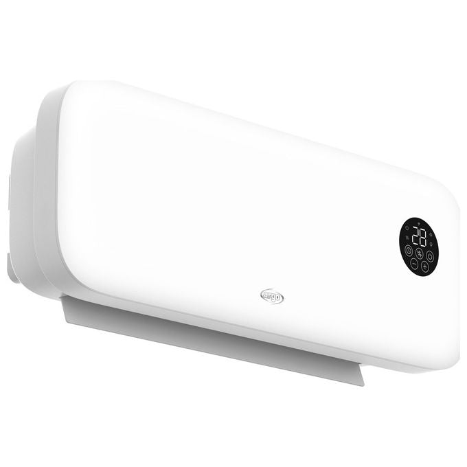 Argo Niveo Smart Termoventilatore da Parete 2000 W Bianco con Wifi
