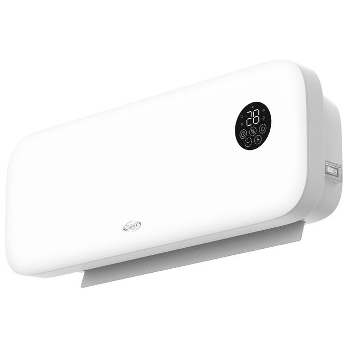 Argo Niveo Smart Termoventilatore da Parete 2000 W Bianco con Wifi