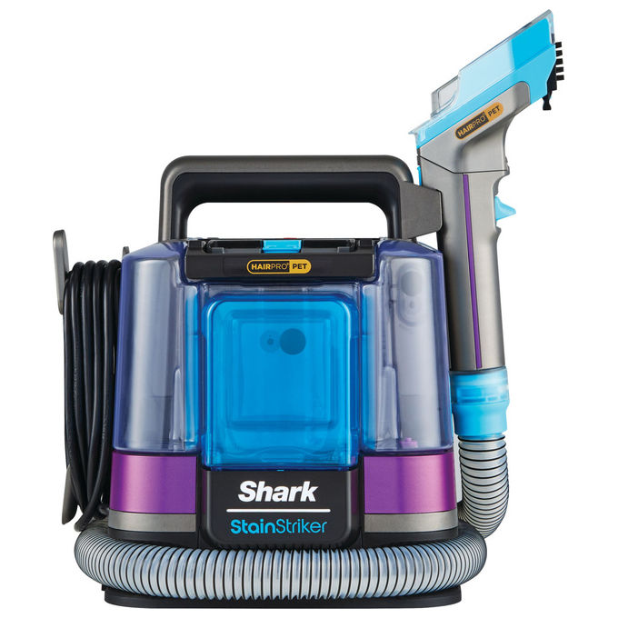 Shark StainStriker HairPro Pet Smacchiatore Portatile per Macchie e Peli Animali