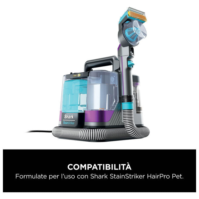 Shark StainStriker HairPro Pet Smacchiatore Portatile per Macchie e Peli Animali