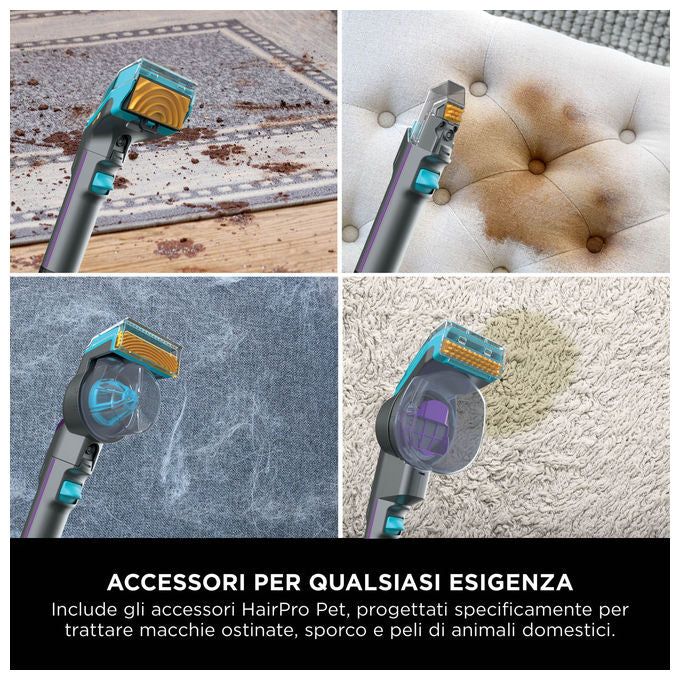 Shark StainStriker HairPro Pet Smacchiatore Portatile per Macchie e Peli Animali