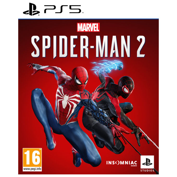 Sony Interactive Entertainment, Marvel's Spider-Man 2, Standard Edition, PlayStation 5