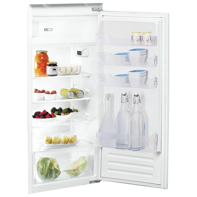 Indesit, Frigorifero da Incasso, Acciaio Inox, 189 Litri, SZ 12 A2D-I
