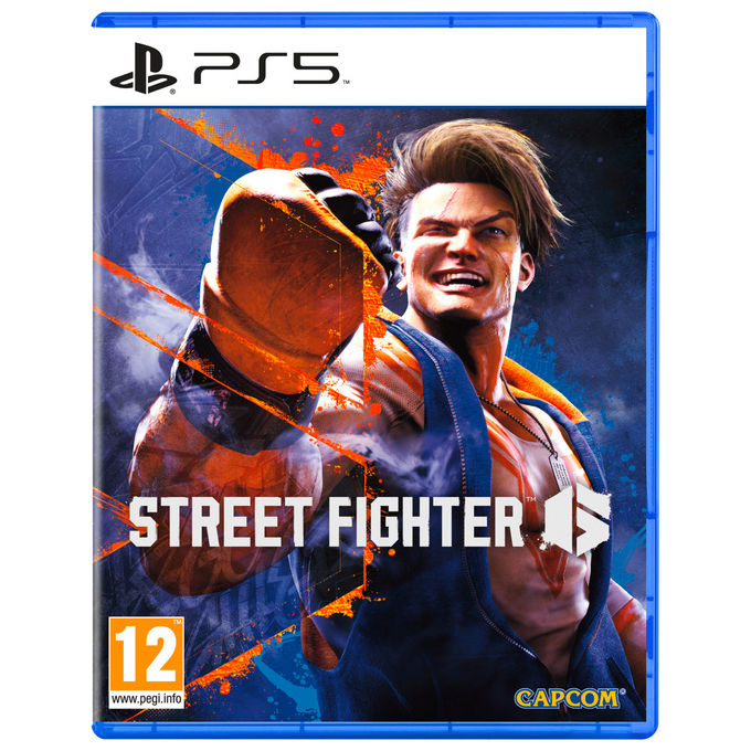 Deep Silver, Street Fighter 6 Standard, PlayStation 5