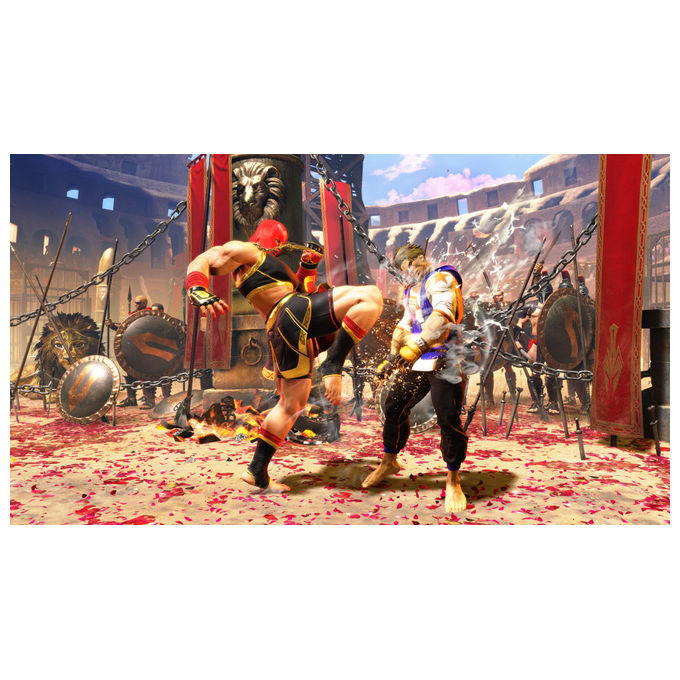 Deep Silver, Street Fighter 6 Standard, PlayStation 5