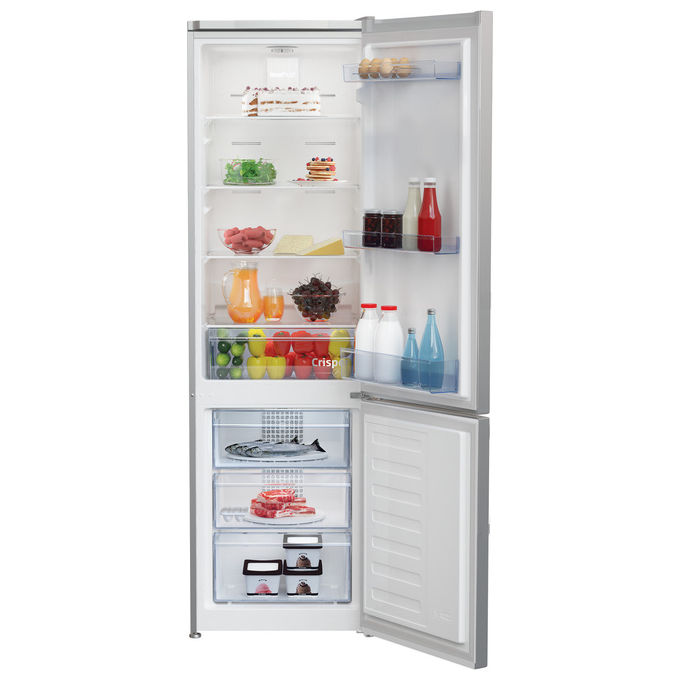 BEKO RCNA305K40SN Frigorifero Combinato No Frost 266 Litri Argento