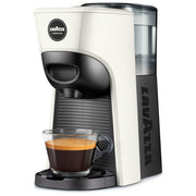 Lavazza Tiny Eco, Macchina per Caffe' a Capsule, Automatica-Manuale, Nero e Bianco