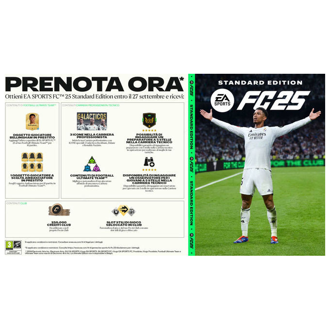 Electronic Arts FC 25 Standard 117325-EA PlayStation 4