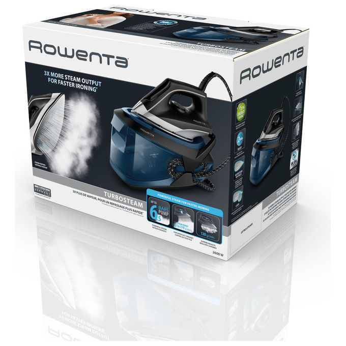 Rowenta Turbosteam VR8322, Generatore di Vapore, 2600 W
