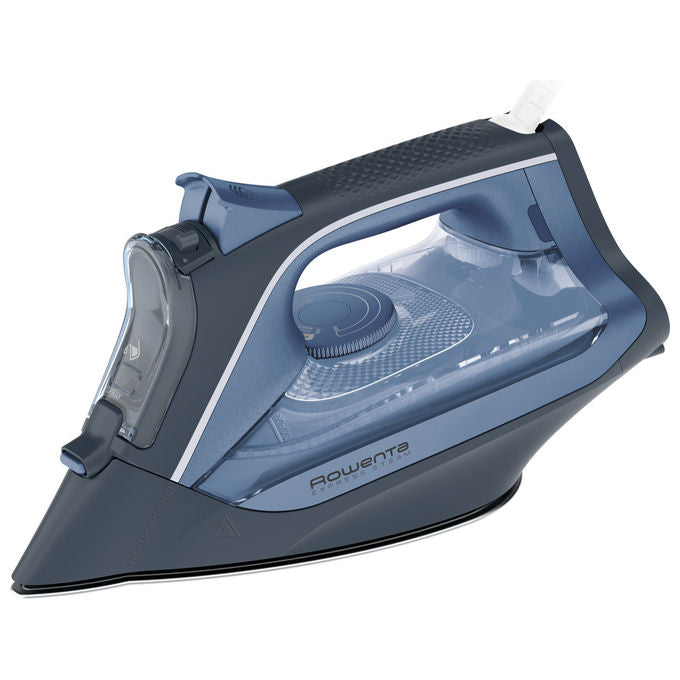 Rowenta Express Steam DW4308, Ferro da Stiro a Vapore, 2500W, Piastra Microsteam 300 Laser