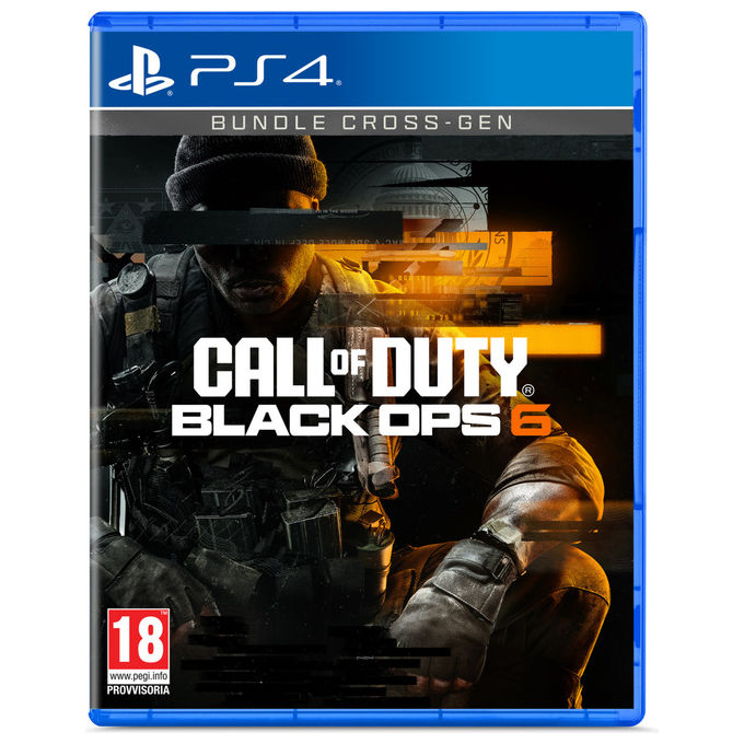 Activision, Call of Duty Black Ops 6, PS4, Italian EMEA, Blu-ray