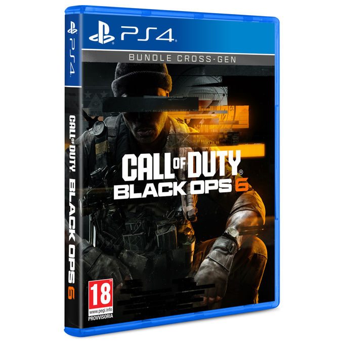 Activision, Call of Duty Black Ops 6, PS4, Italian EMEA, Blu-ray