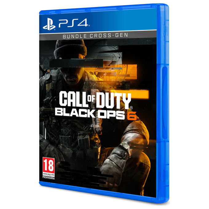 Activision, Call of Duty Black Ops 6, PS4, Italian EMEA, Blu-ray