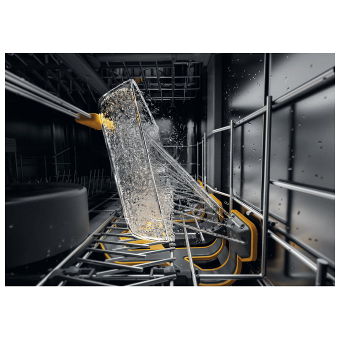 Whirlpool W7F HS51 X MaxiSpace Lavastoviglie Libera Installazione 15 coperti Classe B 41 dB Aquastop (85x60x59 cm) colore Inox