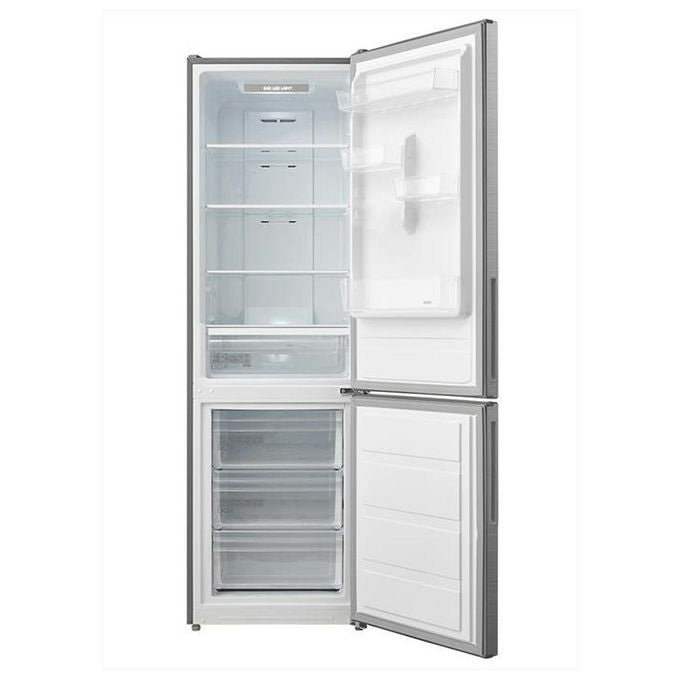 Midea, Frigorifero Combinato, Libera Installazione, Acciaio Inox, 310 L Classe E, MDRB424FGE02OE
