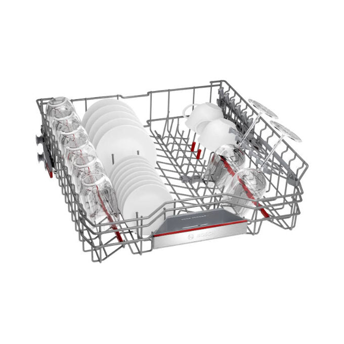 Bosch, Lavastoviglie a Libera Installazione, 14 Coperti, Acciaio Inox, Serie 6 SMS6ZCI49E