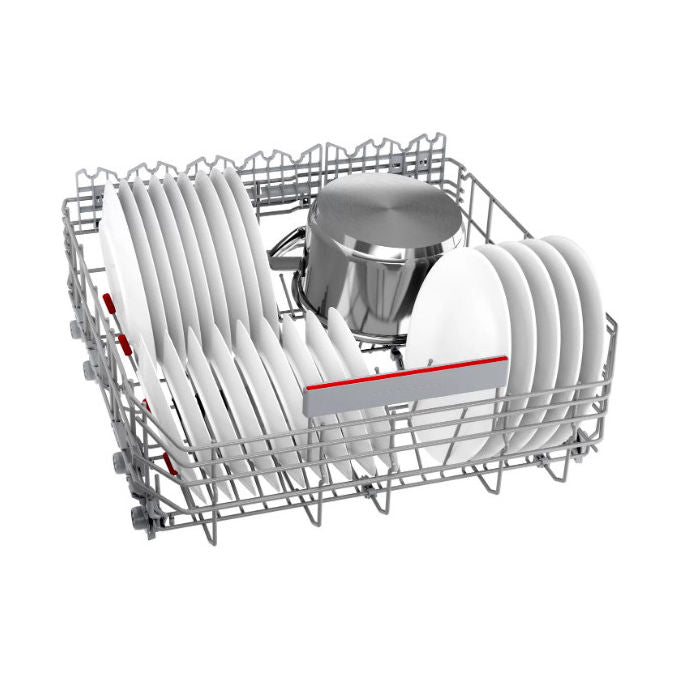 Bosch, Lavastoviglie a Libera Installazione, 14 Coperti, Acciaio Inox, Serie 6 SMS6ZCI49E